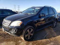 Flood-damaged cars for sale at auction: 2011 Mercedes-Benz ML 350 4matic