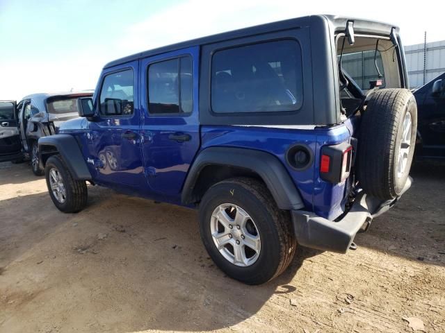 2019 Jeep Wrangler Unlimited Sport