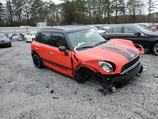 2011 Mini Cooper S Countryman