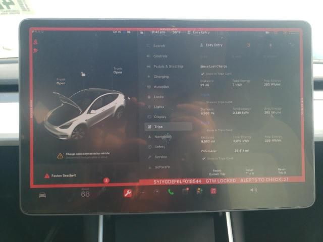 2020 Tesla Model Y