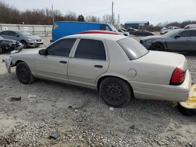 2008 Ford Crown Victoria Police Interceptor