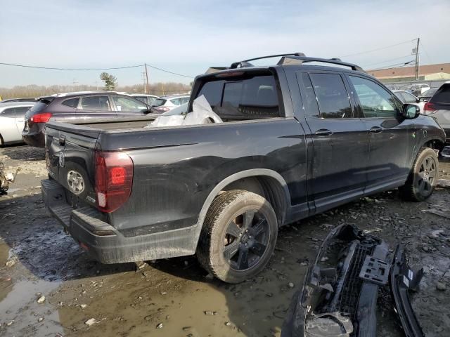 2017 Honda Ridgeline Black Edition