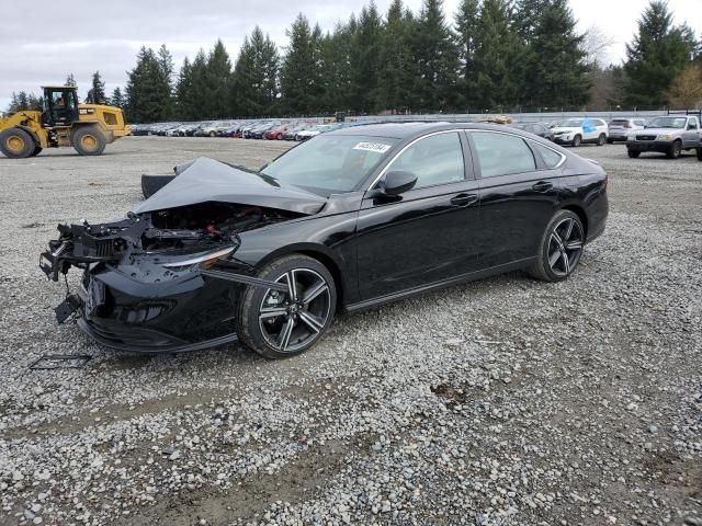 2024 Honda Accord Hybrid Sport