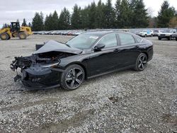 Salvage cars for sale at Graham, WA auction: 2024 Honda Accord Hybrid Sport