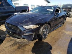 Salvage cars for sale from Copart Pekin, IL: 2021 Ford Mustang GT
