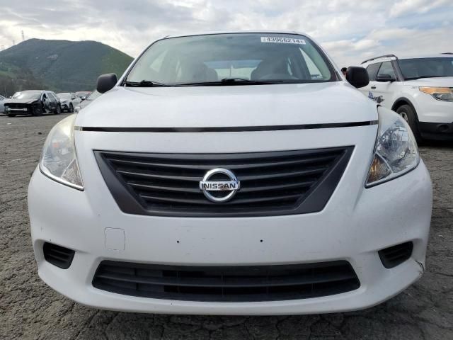 2014 Nissan Versa S