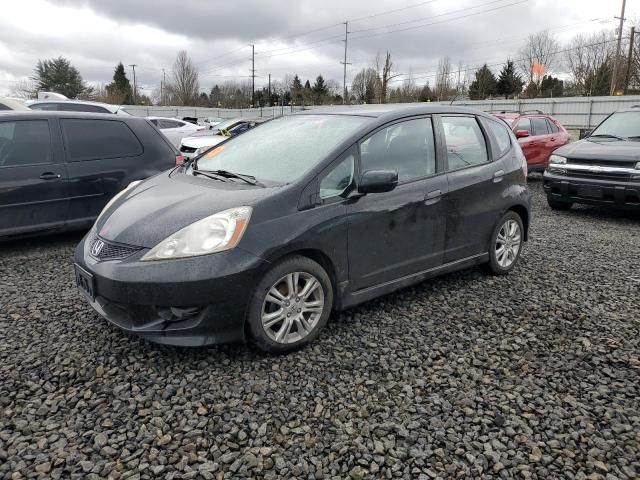 2009 Honda FIT Sport