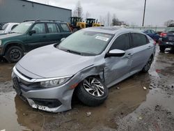 Salvage cars for sale from Copart Portland, OR: 2018 Honda Civic EX