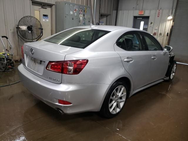 2012 Lexus IS 250