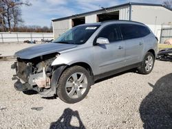 Salvage cars for sale from Copart Rogersville, MO: 2015 Chevrolet Traverse LTZ