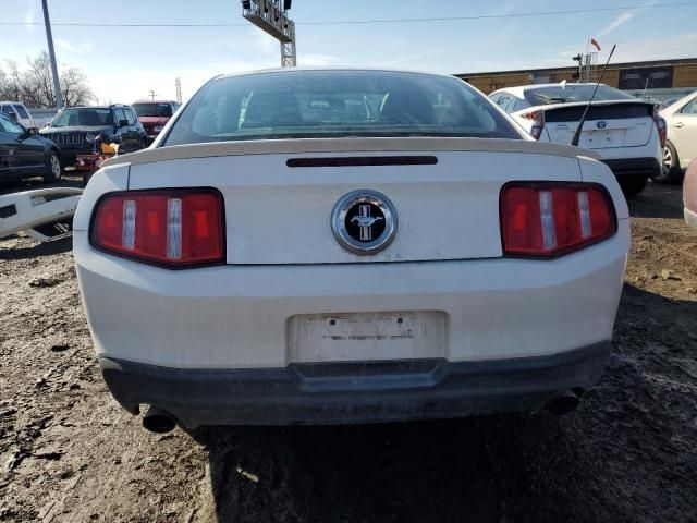 2012 Ford Mustang