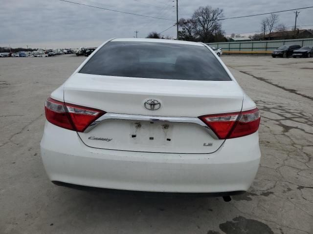 2016 Toyota Camry LE