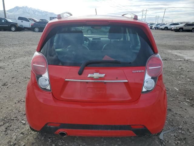 2013 Chevrolet Spark 2LT