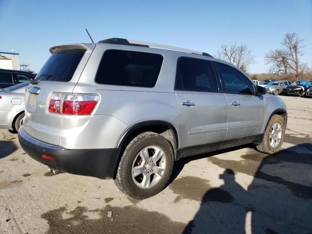 2012 GMC Acadia SLE