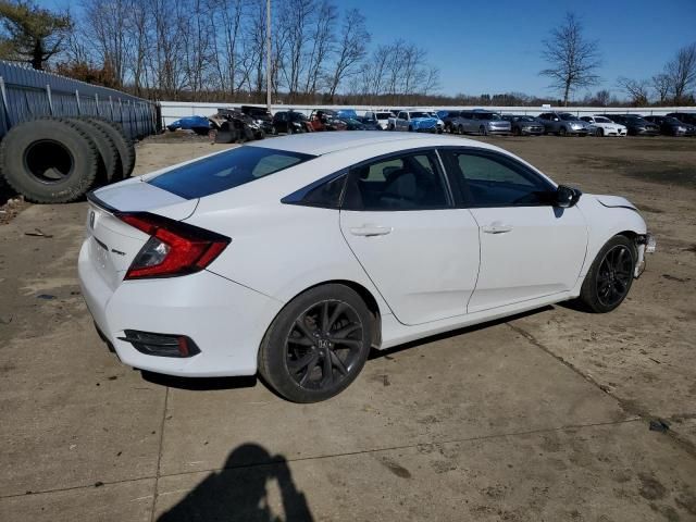 2019 Honda Civic Sport