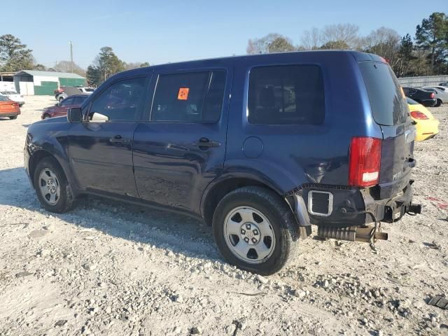 2015 Honda Pilot LX