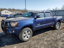 Salvage cars for sale from Copart York Haven, PA: 2014 Toyota Tacoma Double Cab Long BED