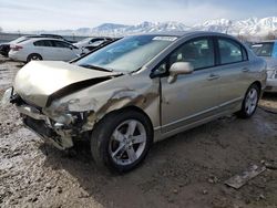 Salvage cars for sale at Magna, UT auction: 2007 Honda Civic EX