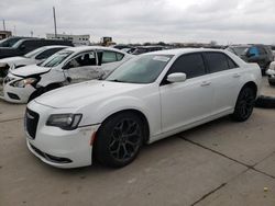 Salvage cars for sale at Grand Prairie, TX auction: 2018 Chrysler 300 S