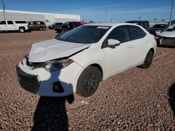 Toyota Corolla L Vehiculos salvage en venta: 2016 Toyota Corolla L