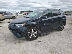 Toyota rav4 salvage cars for sale: 2017 Toyota Rav4 XLE