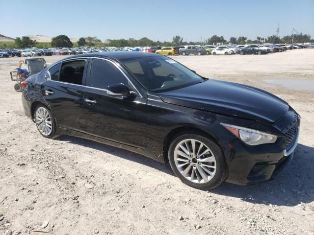 2021 Infiniti Q50 Luxe