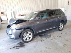 Salvage cars for sale from Copart Lufkin, TX: 2013 Toyota Highlander Limited