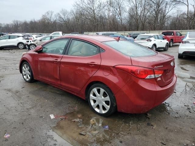 2012 Hyundai Elantra GLS