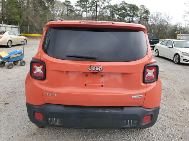 2017 Jeep Renegade Latitude