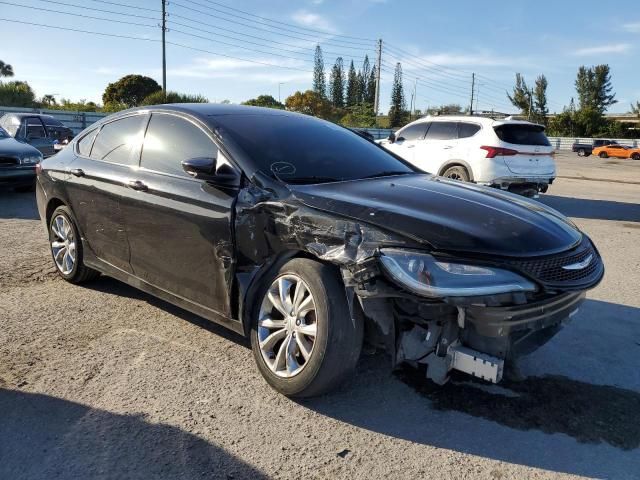 2015 Chrysler 200 S