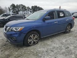 Nissan Pathfinder salvage cars for sale: 2019 Nissan Pathfinder S