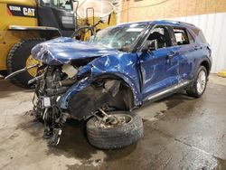 Buy Salvage Cars For Sale now at auction: 2020 Ford Explorer Limited