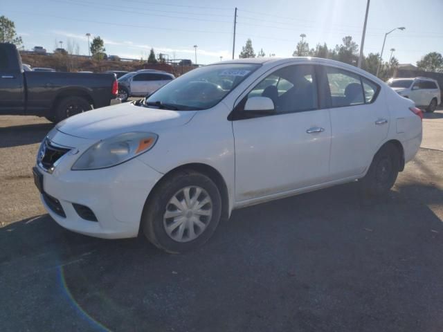 2012 Nissan Versa S