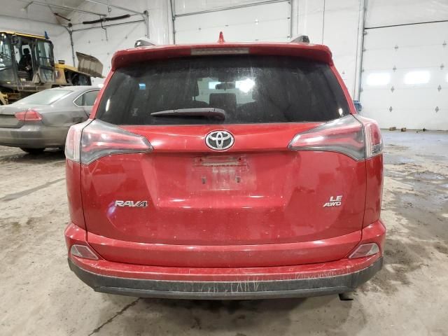 2016 Toyota Rav4 LE