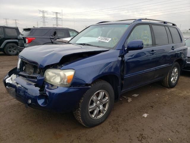 2004 Toyota Highlander Base