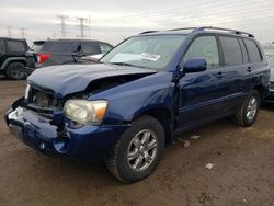 Toyota Highlander salvage cars for sale: 2004 Toyota Highlander Base