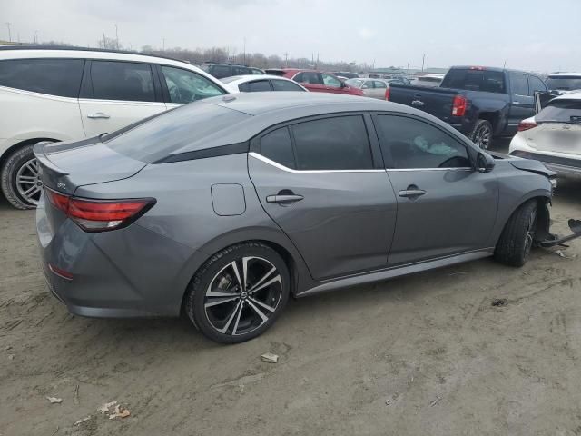 2021 Nissan Sentra SR