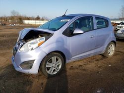 Chevrolet salvage cars for sale: 2014 Chevrolet Spark 1LT