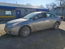 Buick Regal salvage cars for sale: 2011 Buick Regal CXL