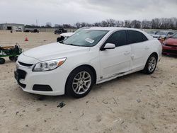 2015 Chevrolet Malibu 1LT en venta en New Braunfels, TX