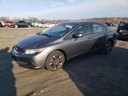 Salvage cars for sale from Copart Cahokia Heights, IL: 2013 Honda Civic EX