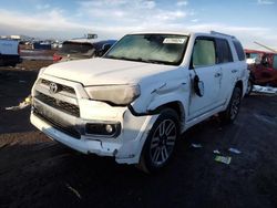 Salvage vehicles for parts for sale at auction: 2014 Toyota 4runner SR5