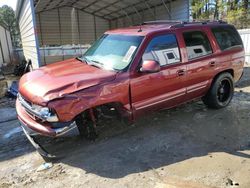 SUV salvage a la venta en subasta: 2003 Chevrolet Tahoe K1500