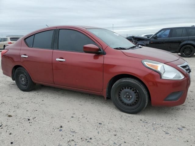 2016 Nissan Versa S