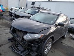 Salvage cars for sale at Vallejo, CA auction: 2016 Nissan Rogue S