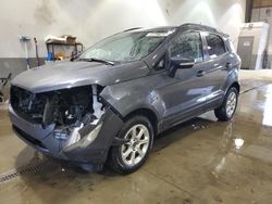 Salvage cars for sale from Copart Sandston, VA: 2021 Ford Ecosport SE