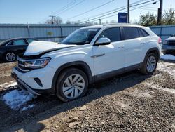 Volkswagen salvage cars for sale: 2022 Volkswagen Atlas Cross Sport SE