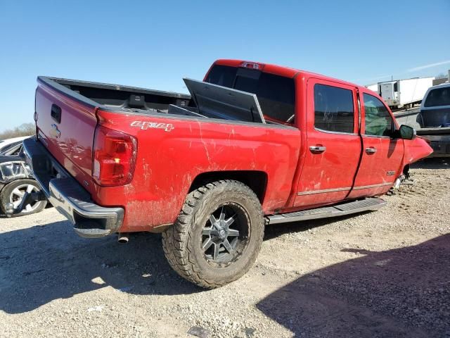 2017 Chevrolet Silverado K1500 LTZ