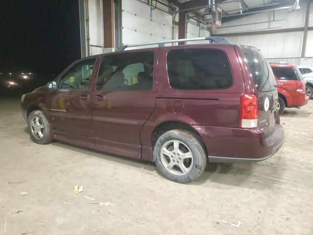 2008 Chevrolet Uplander Incomplete