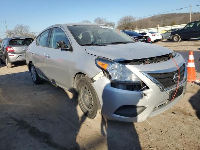 2018 Nissan Versa S